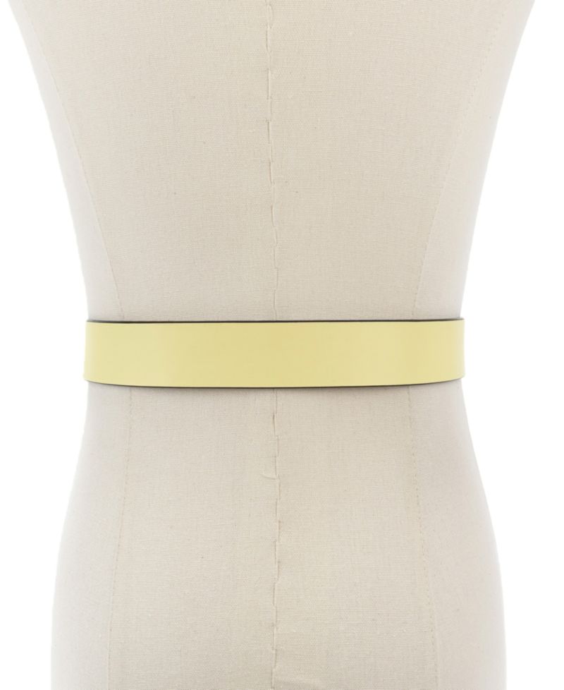 Reversible Leather Belt