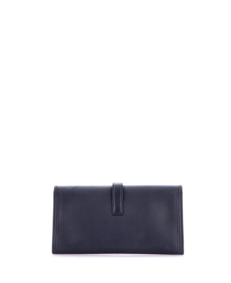 Pre-Owned Hermes 29 Jige Elan Clutch Swift