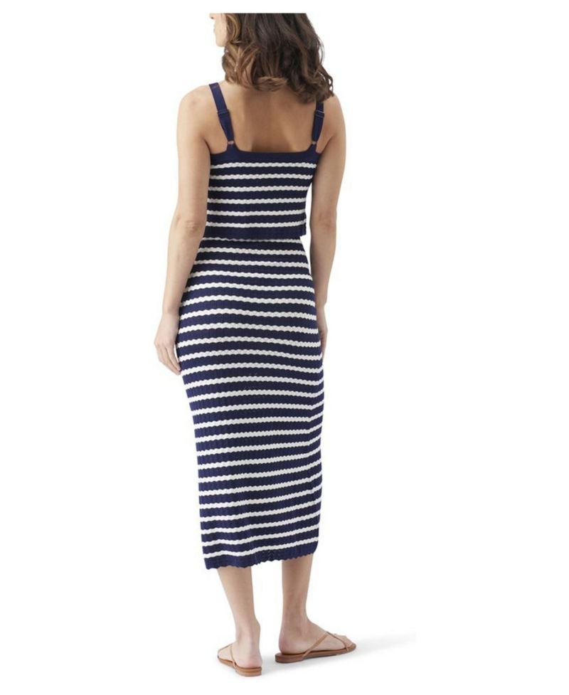 Women's Ripe Pointelle Knit Nursing Dress
