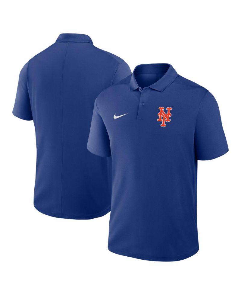 Men's Royal New York Mets Dri-FIT Victory Polo Shirt