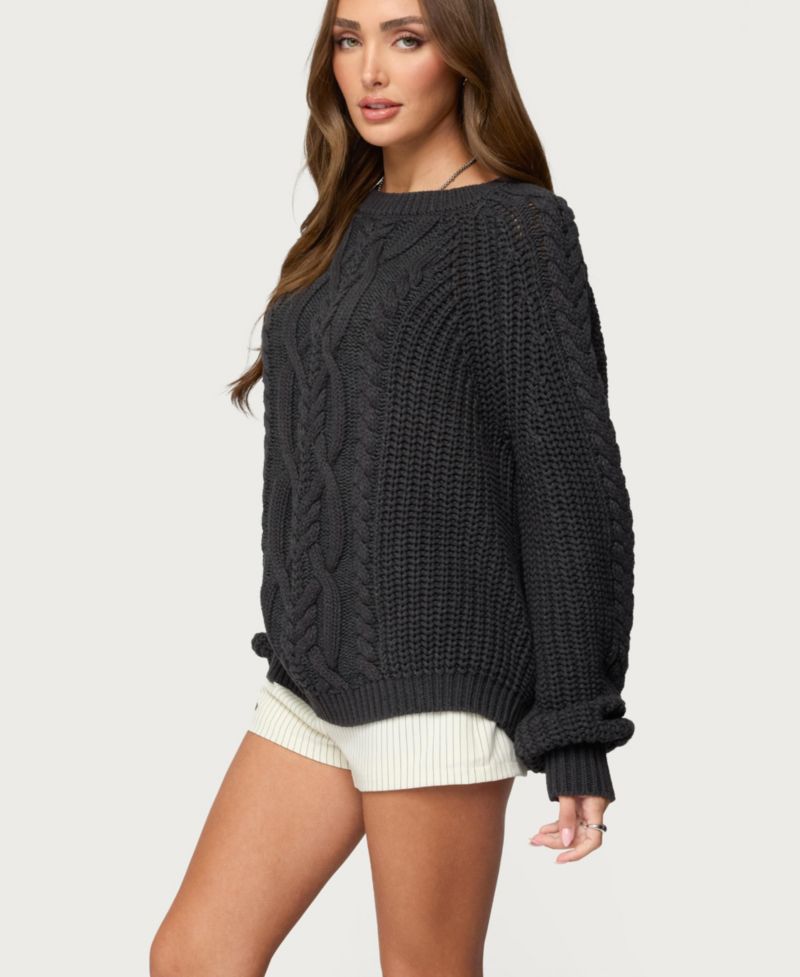 Women's Lira Chunky Cable Knit Sweater