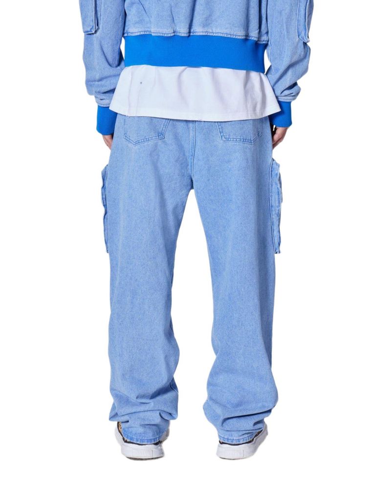 Men's Ultra Baggy Feeling Blue Denim