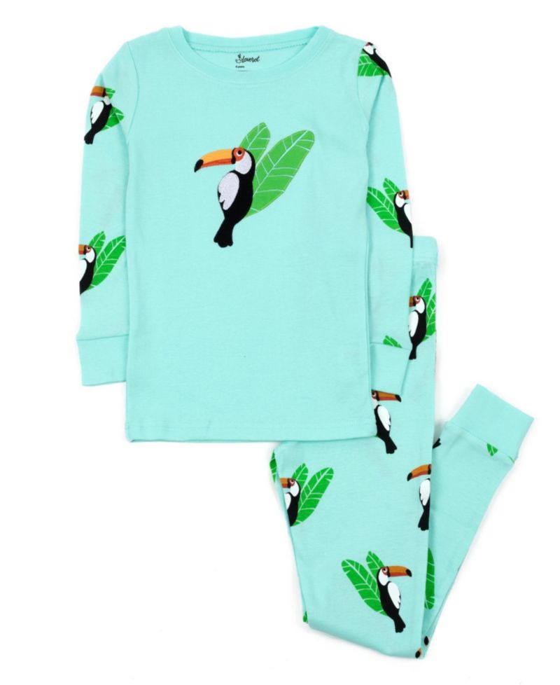 Toucan Bird Аква Синий