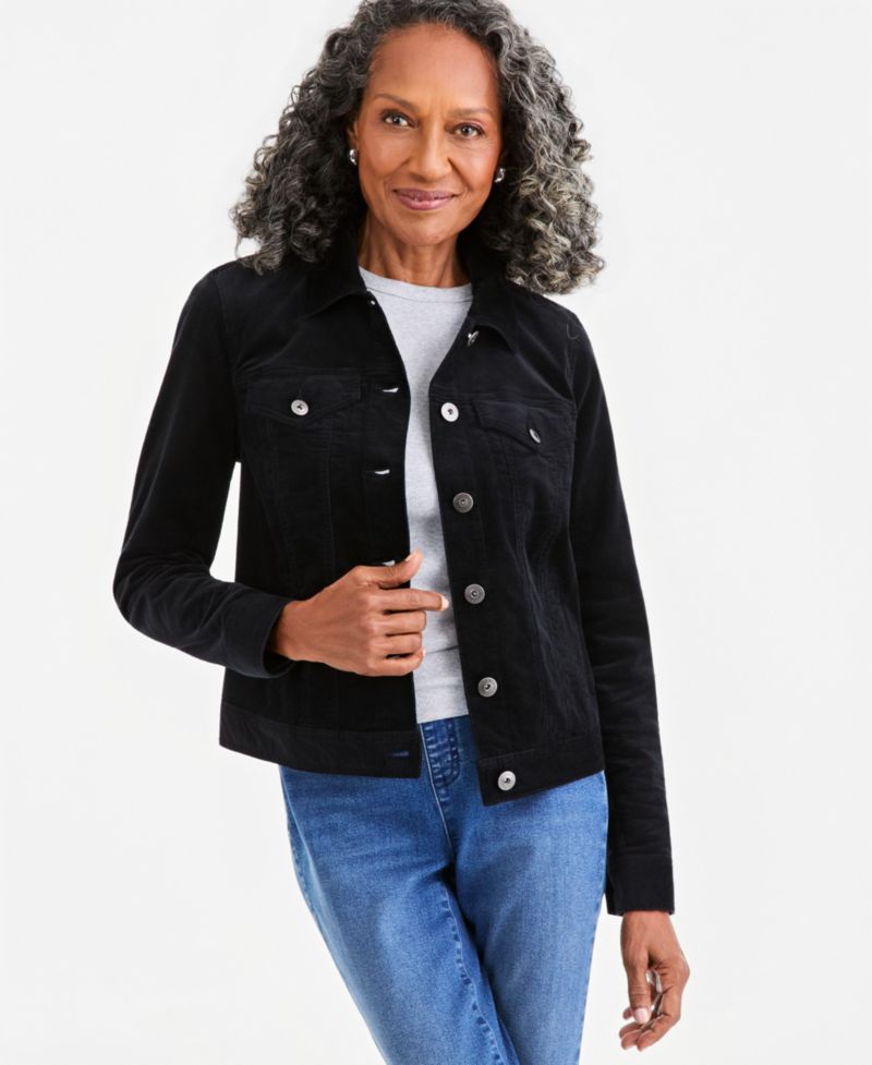 Women's Corduroy Jacket