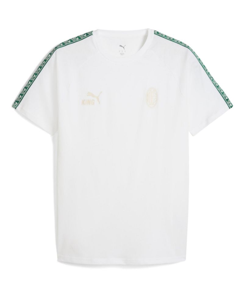 Men's White AC Milan King T-Shirt