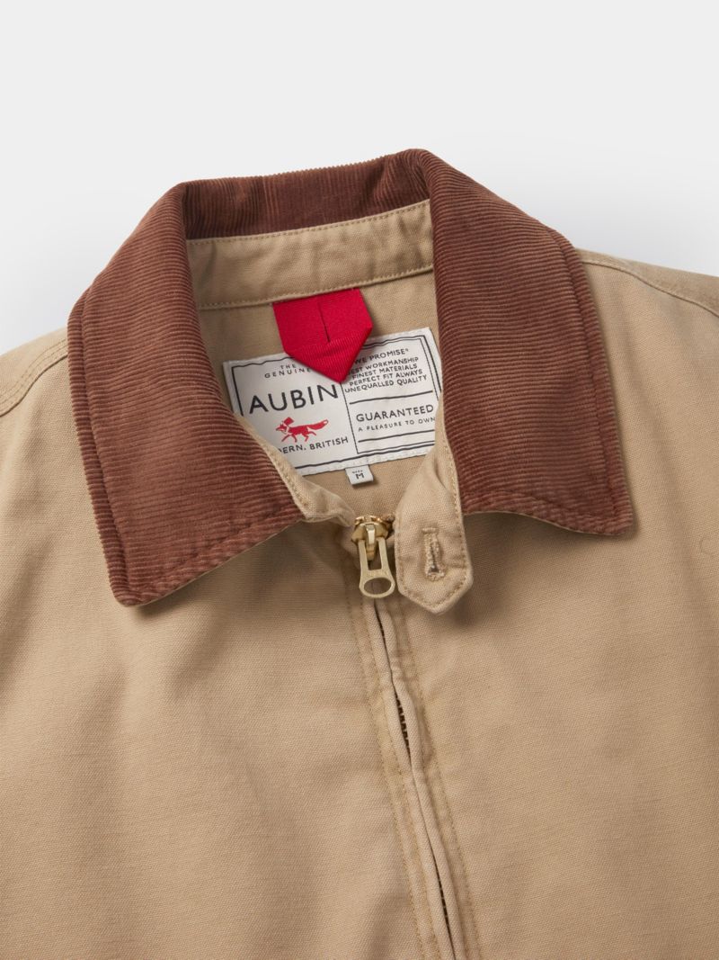 Men's Newland Canvas Harrington Utility Jacket