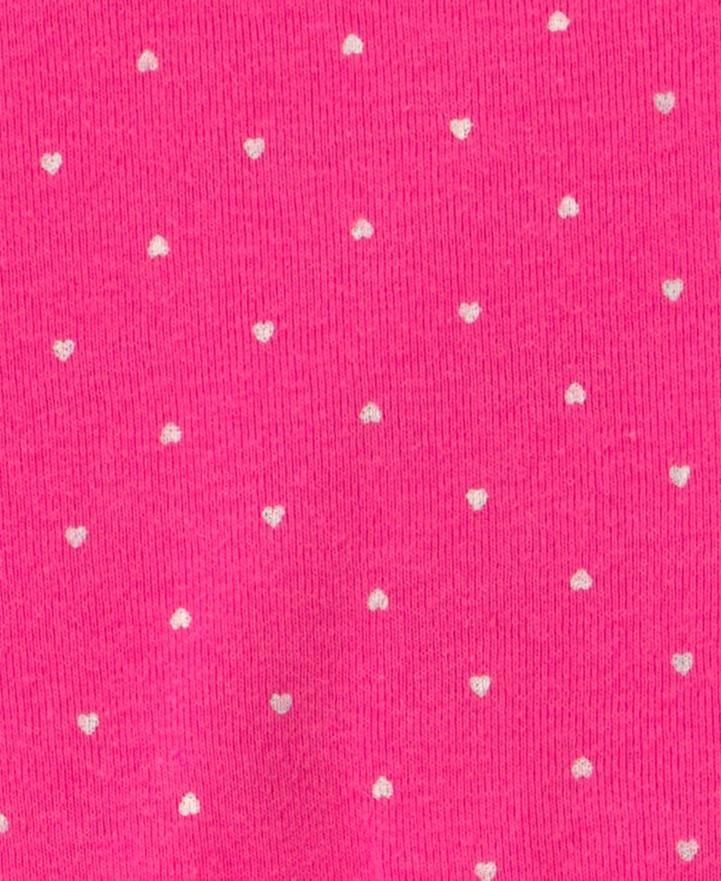 Baby Girls' Crewneck Bodysuit and Pants, 3-Piece Set