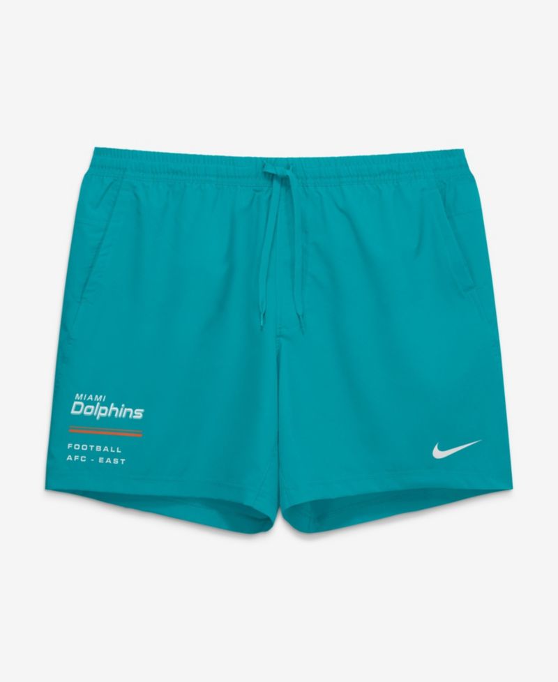 Men's Miami Dolphins Form Pull-On Shorts, 7" Inseam