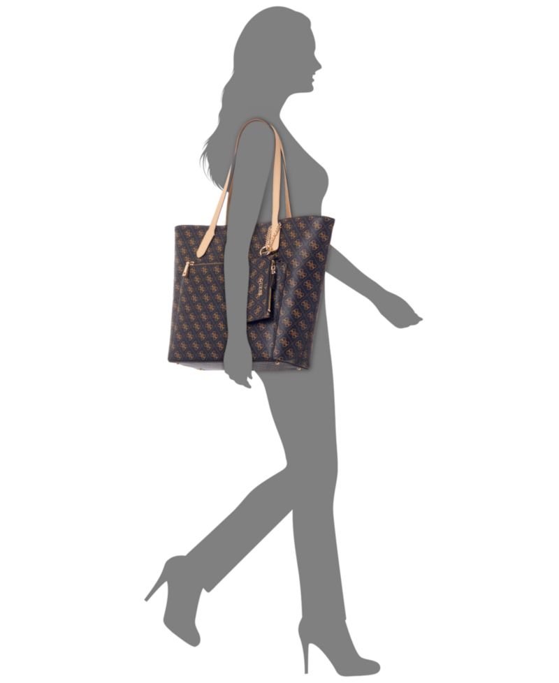 Rylan Monogram Top Zip Tote