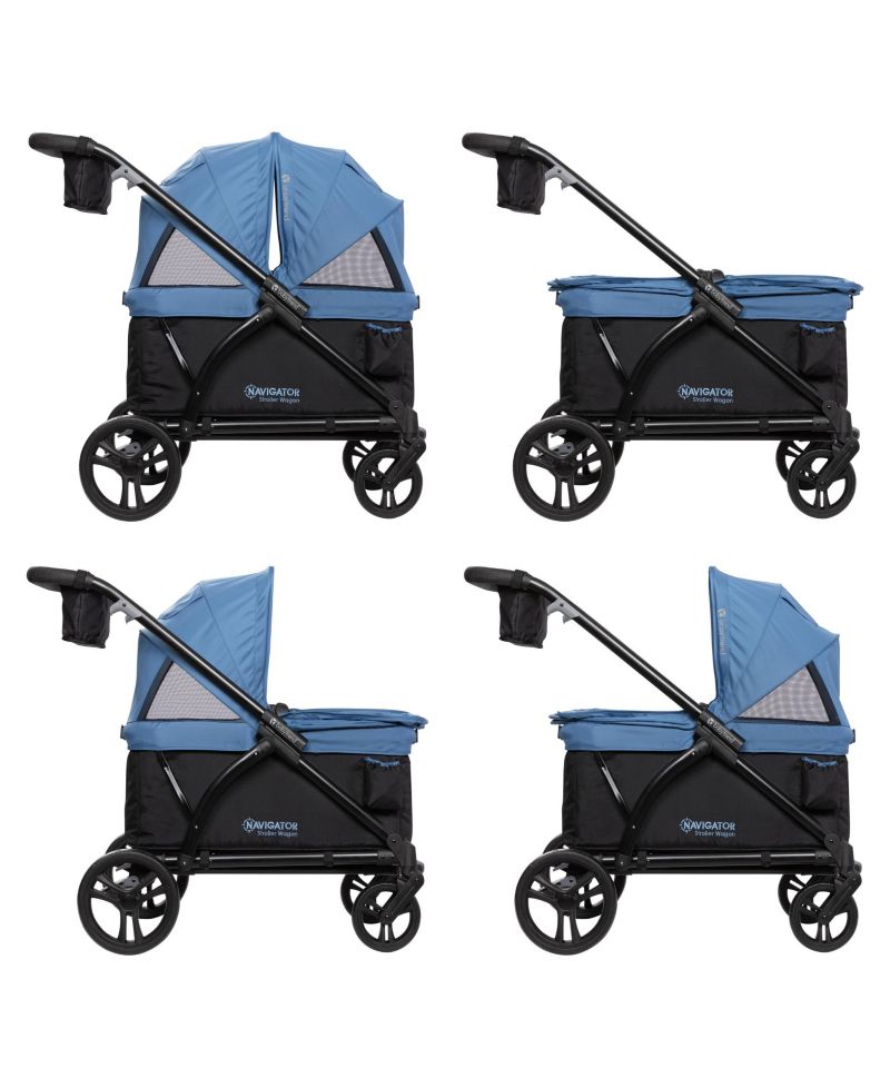 Navigator 2-in-1 Stroller Wagon - Dash Blue