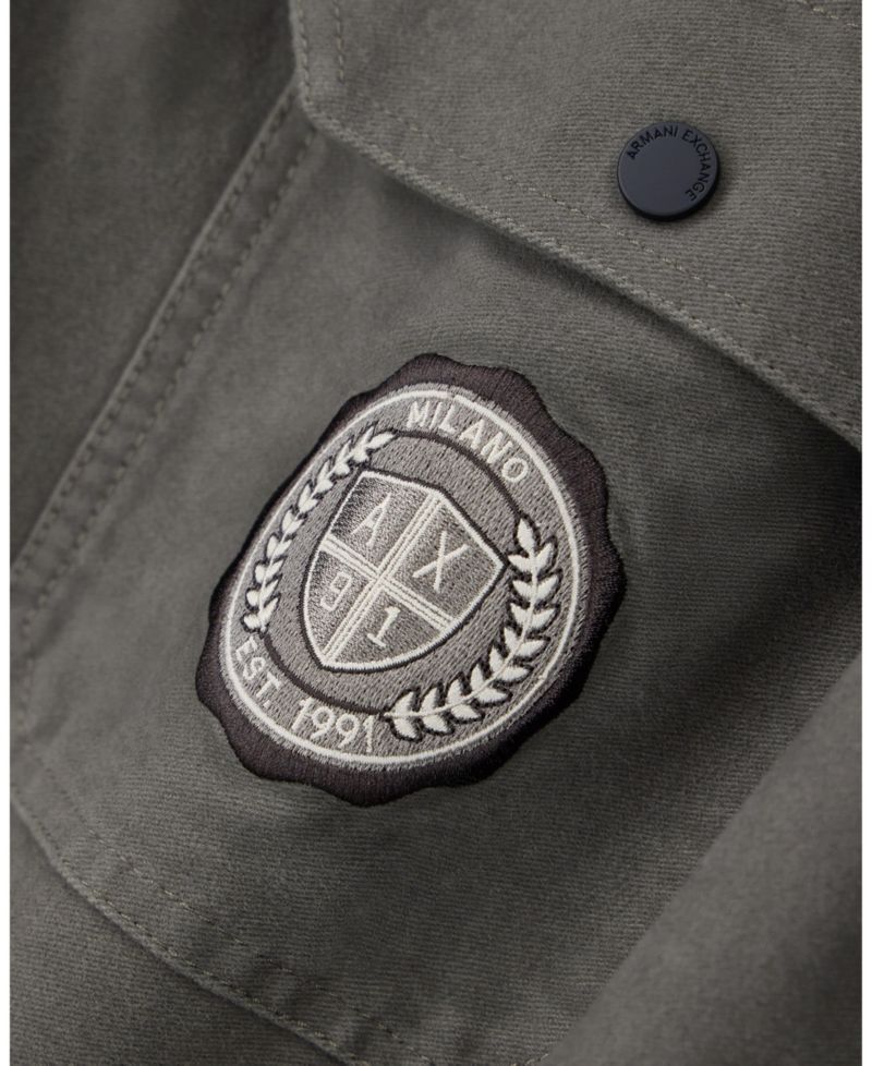 Men's Crossover Hooded Jacket