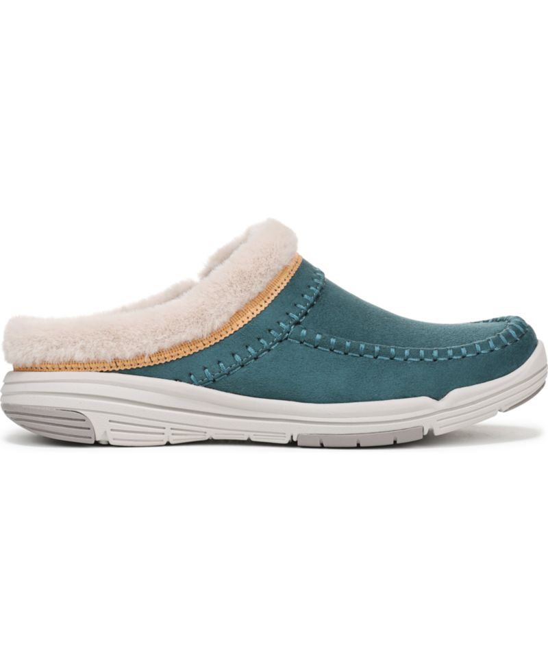 Women's Arrow Mule Round Toe Slip On Shoes