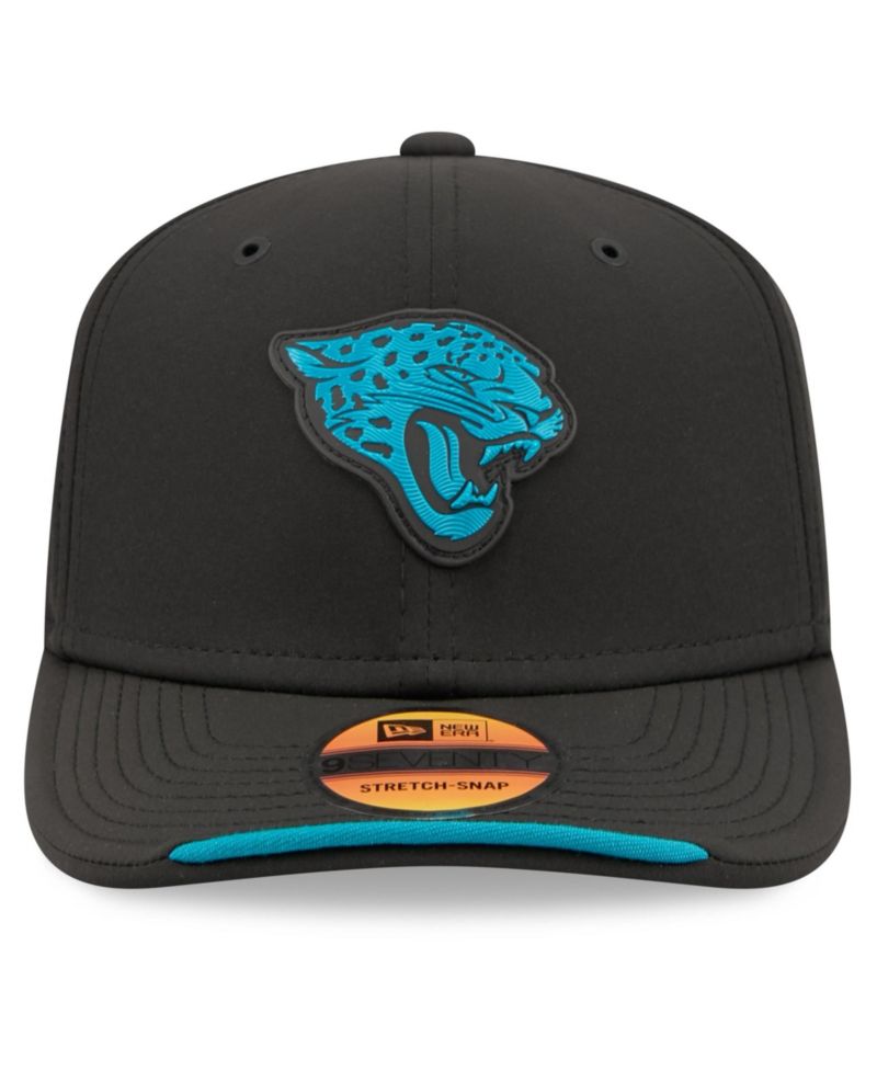 Men's Black Jacksonville Jaguars 2026 Sideline 9SEVENTY Adjustable Hat
