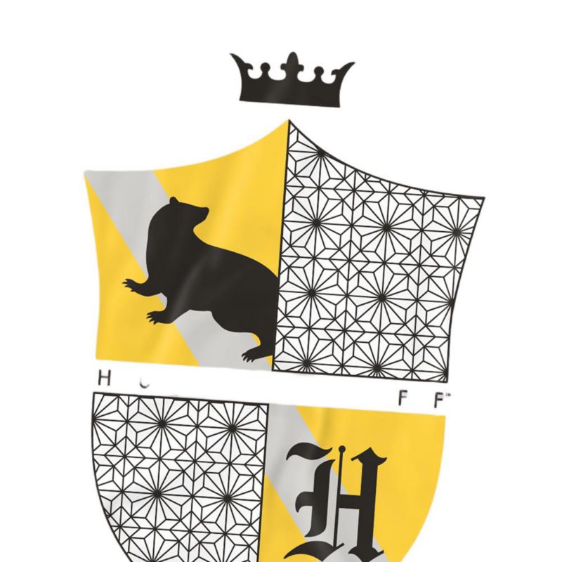 Men's Hufflepuff Shield T Shirt