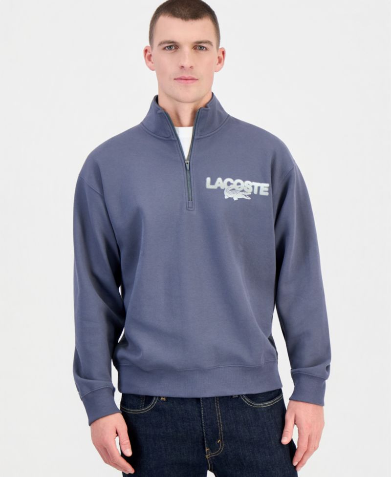 Men's Half-Zip Classic-Fit Sweatshirt