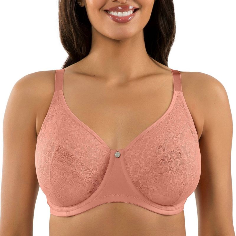 Plus Size Enora Minimizer Bra