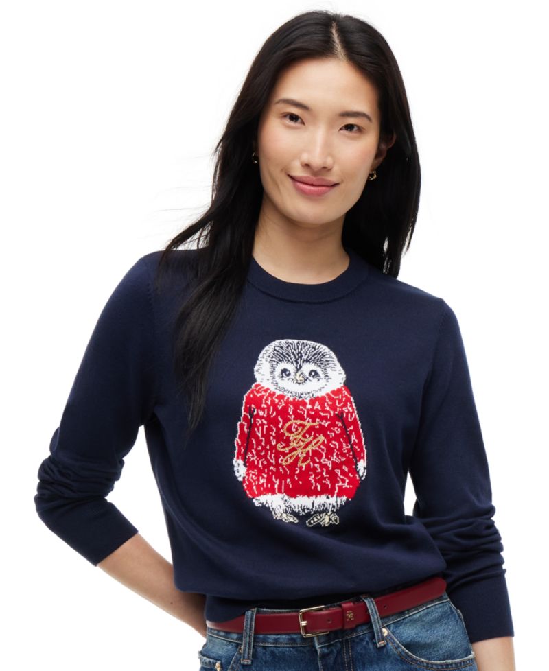Women's Graphic Crewneck Sweater