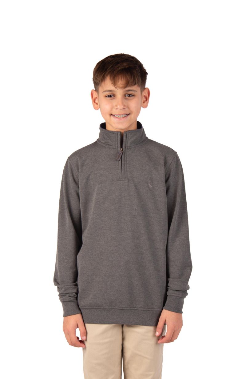 Boys Fleece Quarter Zip