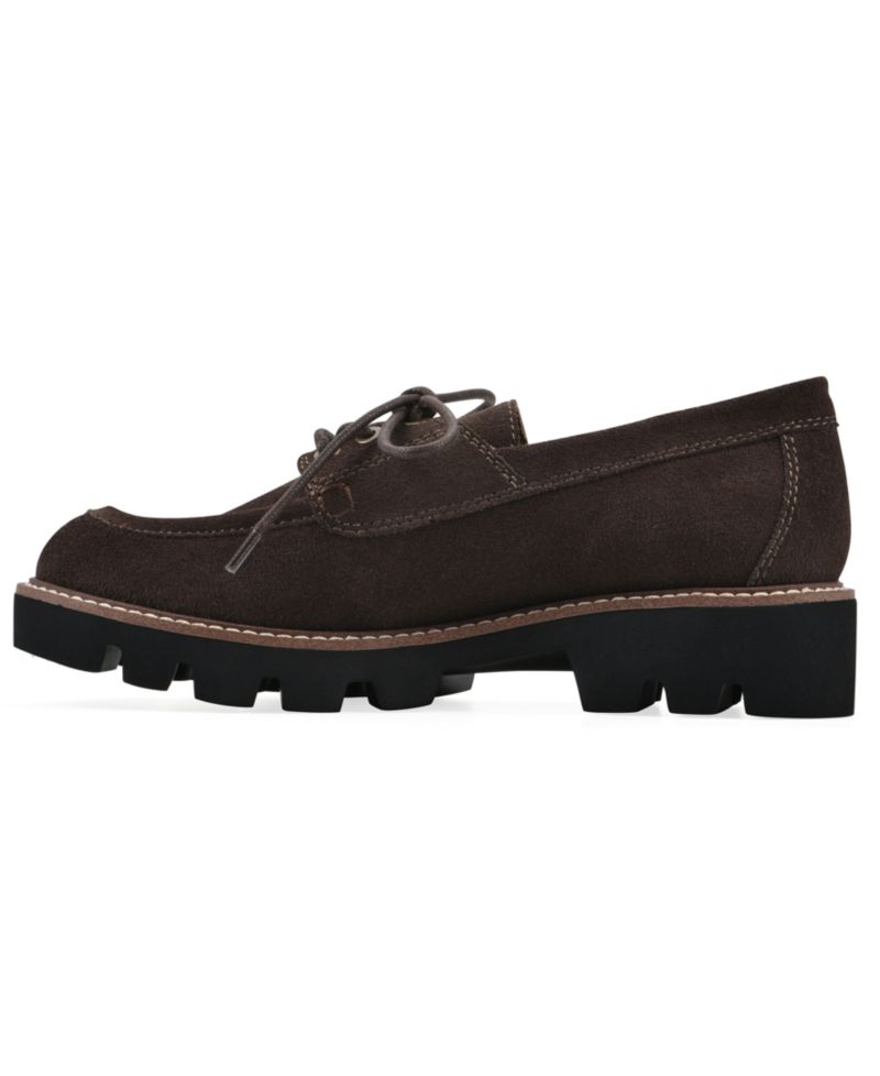 Women's Gino Lug Sole Loafers