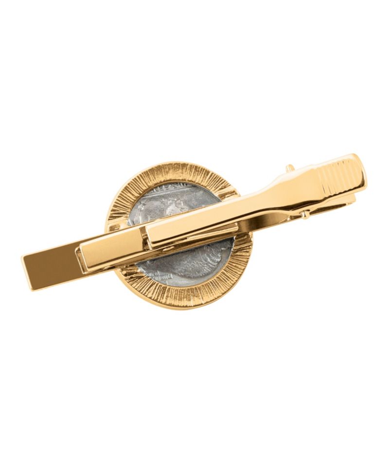 Liberty Nickel Coin Tie Clip