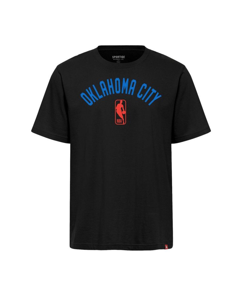 Men's and Women's Black Oklahoma City Thunder Duke Premium T-Shirt