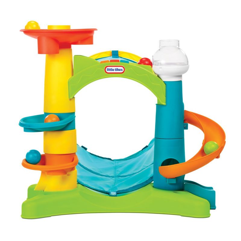 Learn & Play 2-in-1 Ball-Drop Activity Tunnel