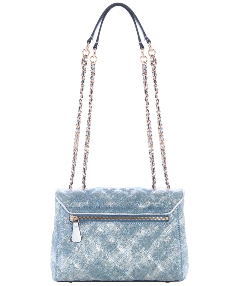 Giully Ii 2 Compartment Convertible Small Flap Handbag