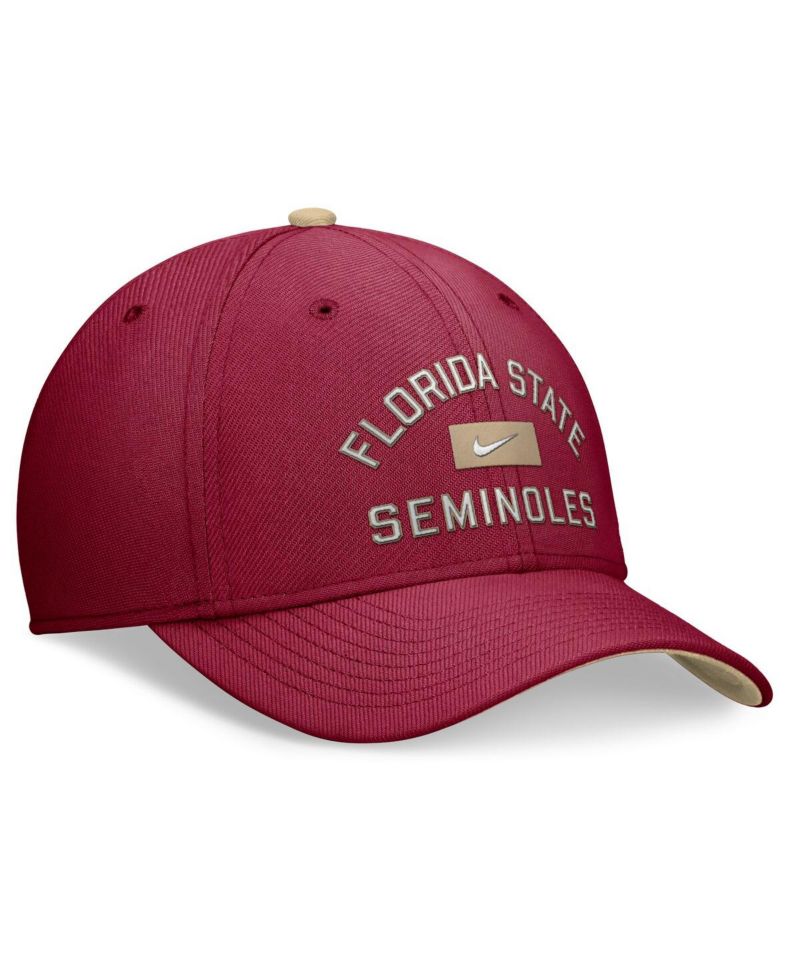 Men's Garnet Florida State Seminoles Primetime Swoosh Flex Hat