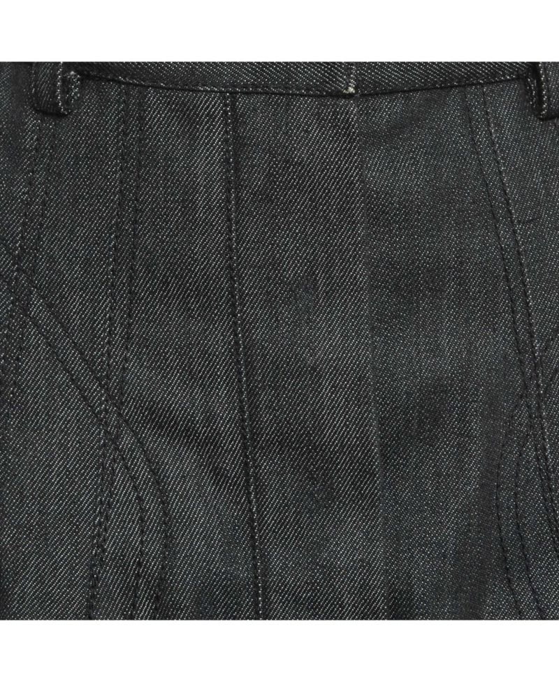 Women's Denim Mini Skirt