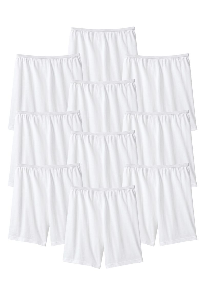 Women's Cotton Boxer 10-Pack