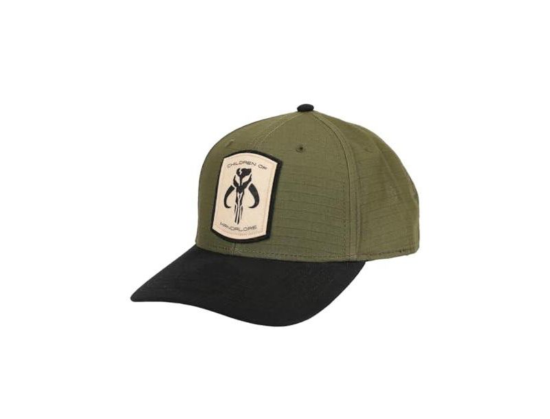 Men's Olive Green Sublimated Crest Trucker Hat