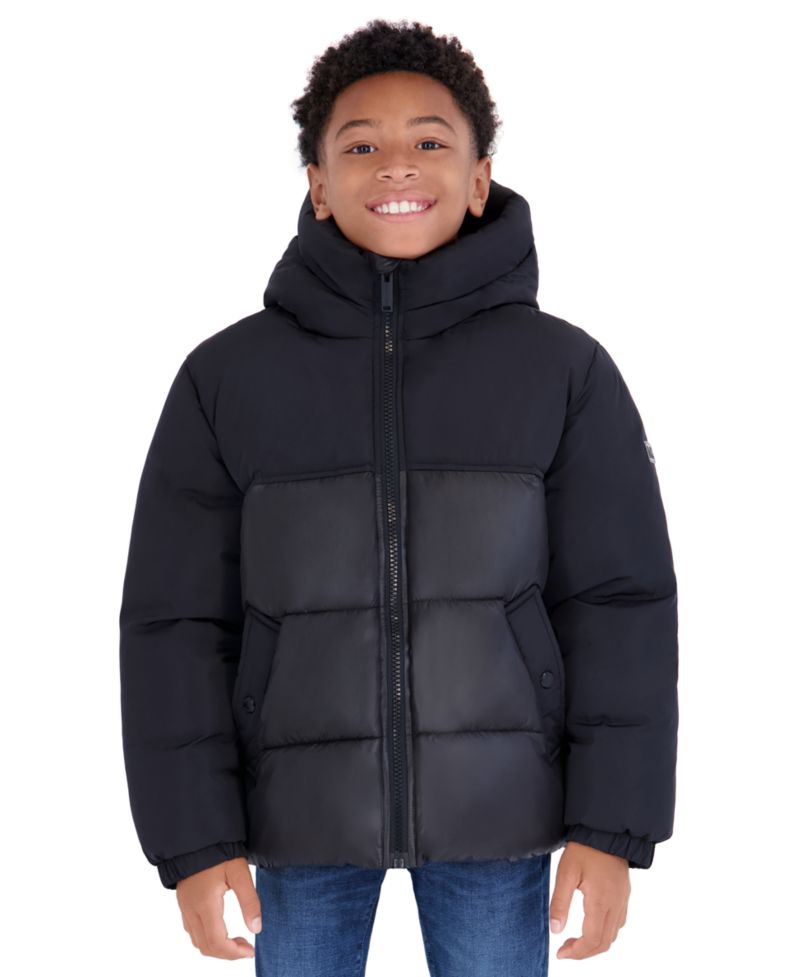 Toddler Boys' 2T-5T Long-Sleeve Puffer Jacket