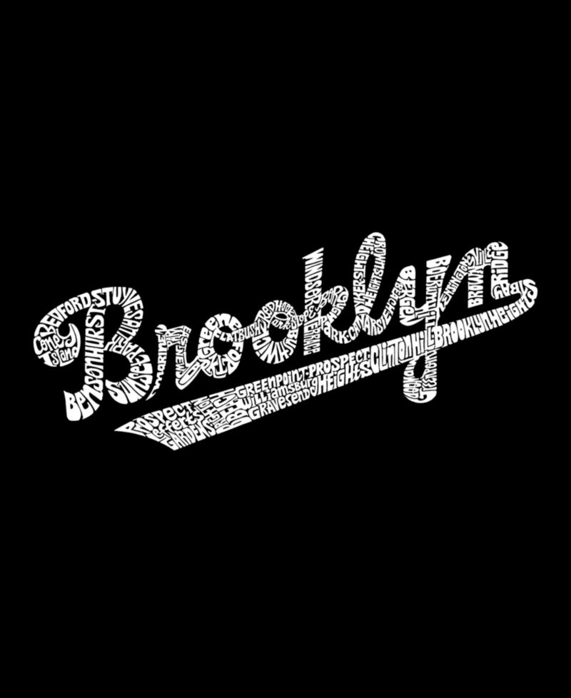 Men's Brooklyn Script Graphic Tank Top
