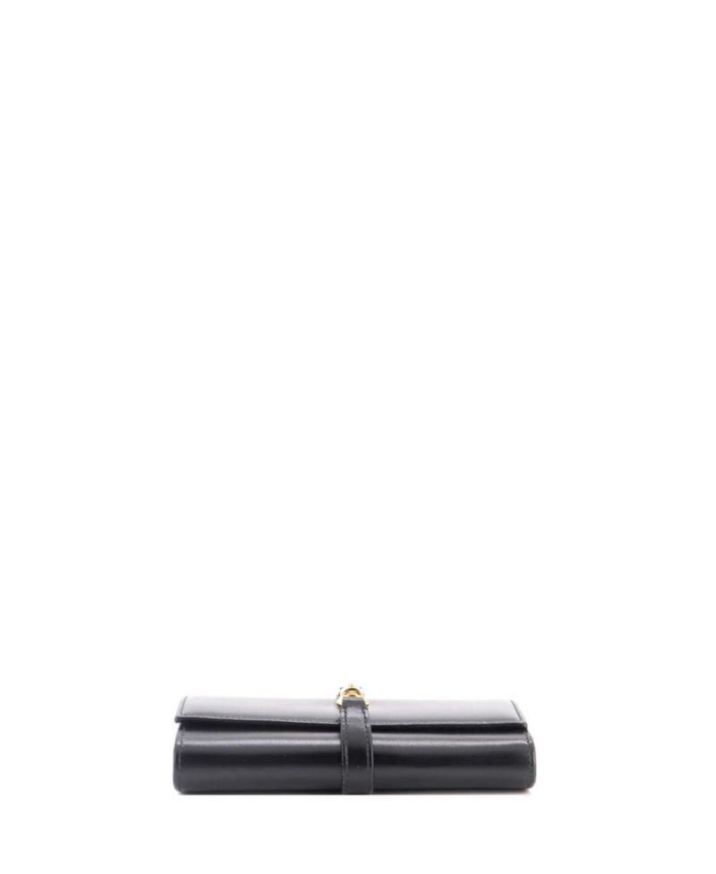 Jackie 1961 Continental Chain Wallet Leather