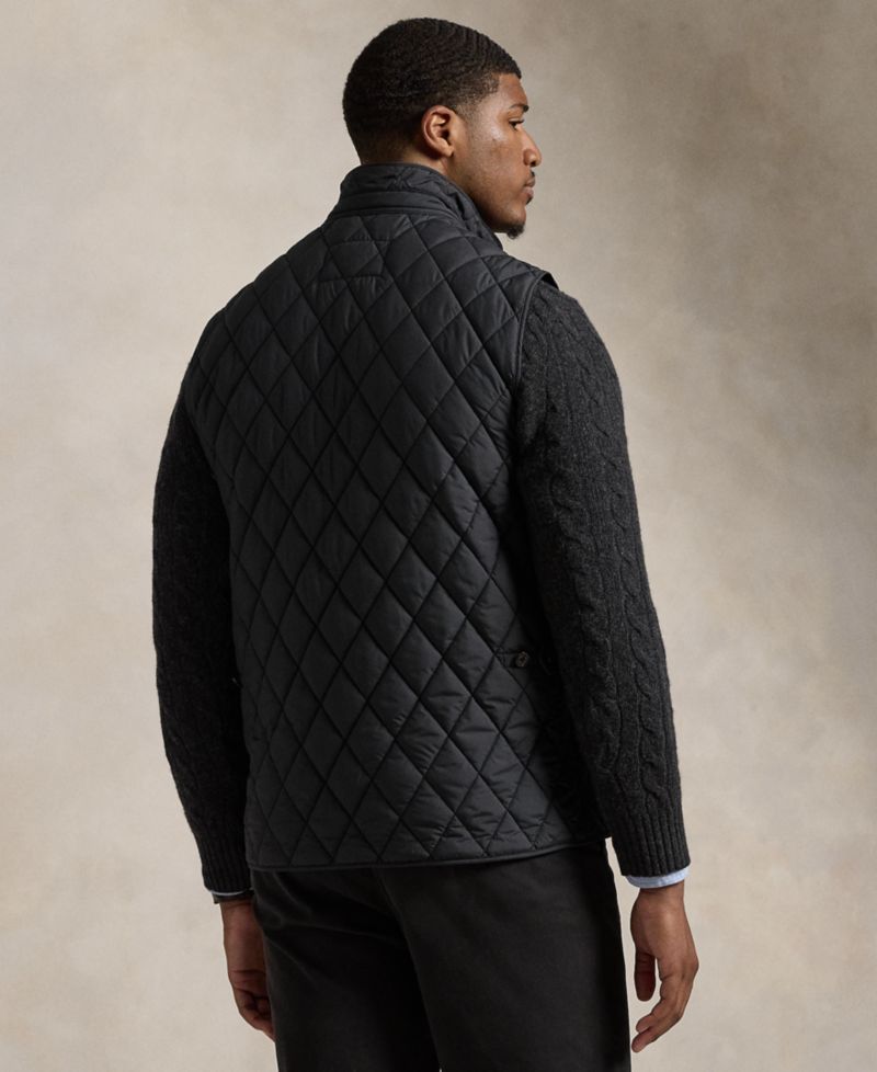 Men's Big & Tall The Beaton Quilted Utility Vest
