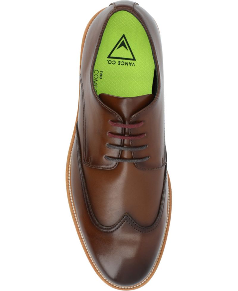 Men's Evander Tru Comfort Foam Wingtip Lace-Up Derby Shoes