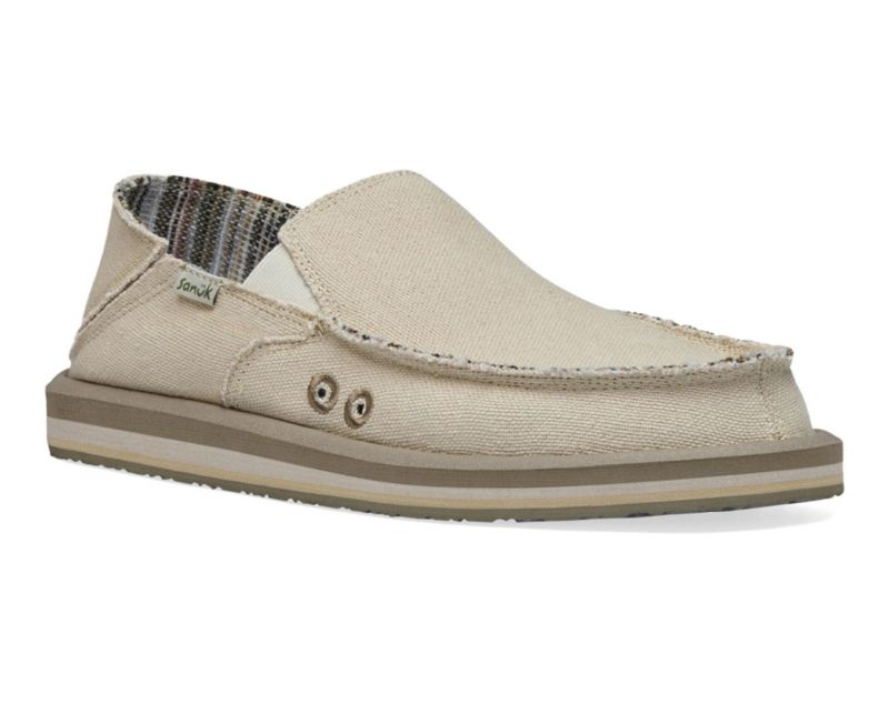 Mens Donny Hemp Loafers