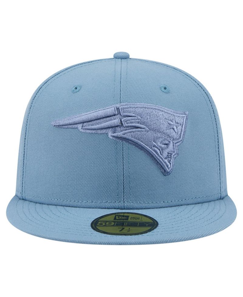 Men's Blue New England Patriots Color Pack 59FIFTY Fitted Hat