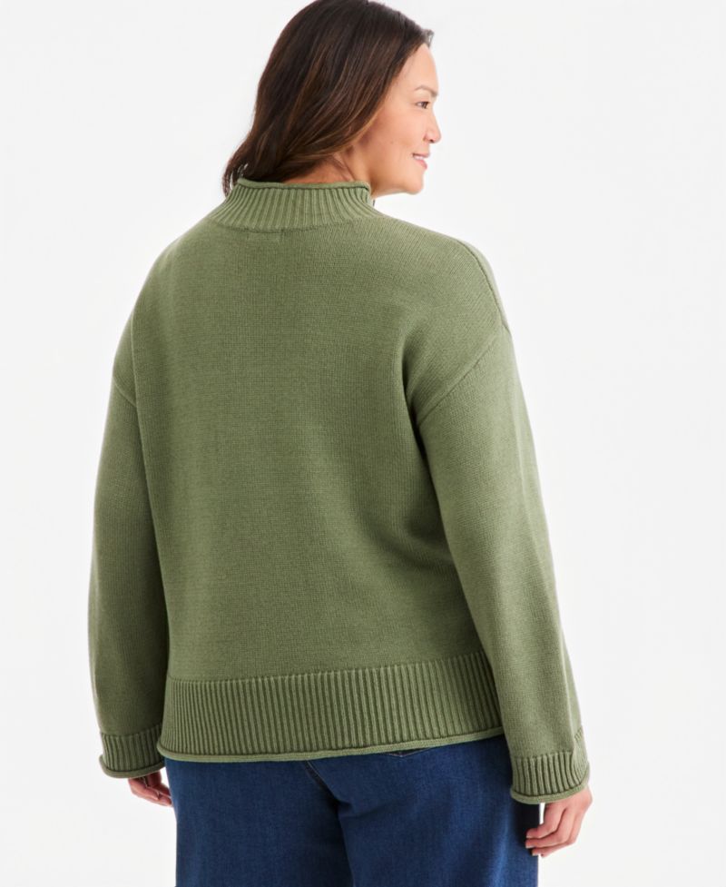 Plus Rollneck Sweater
