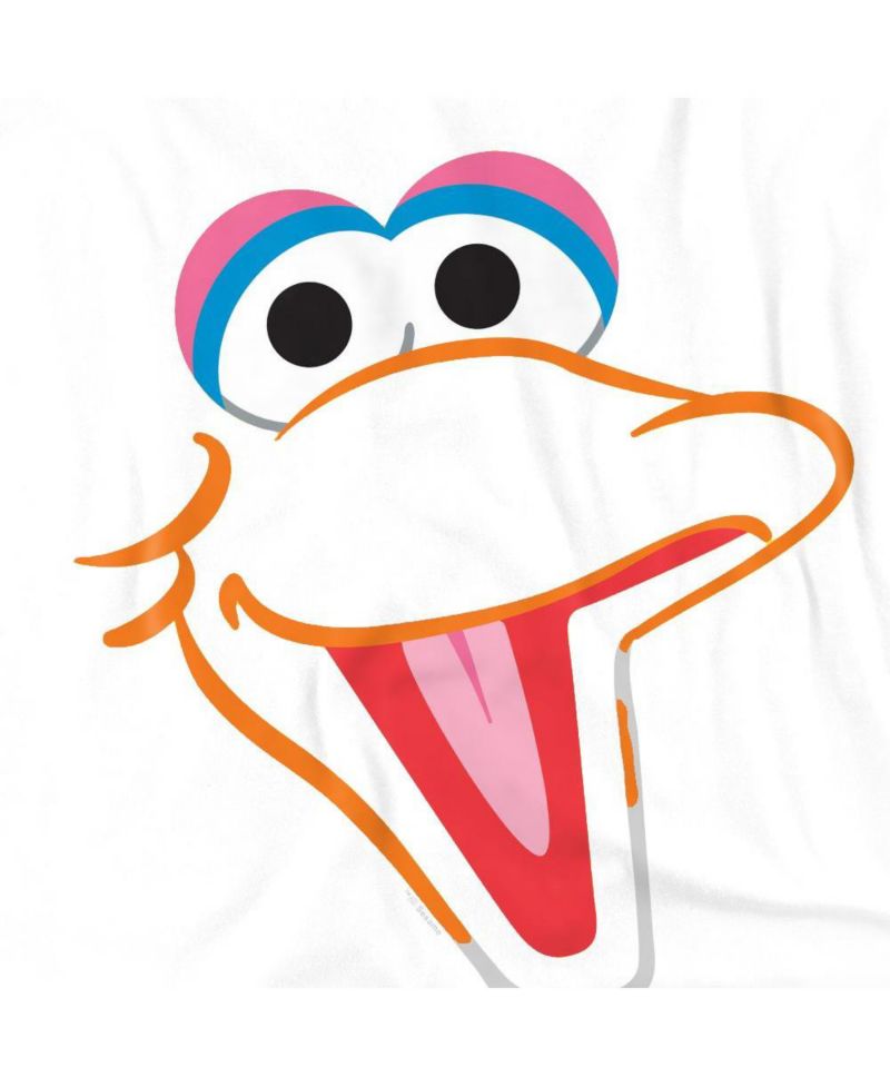 Men's Big Bird Head T-Shirt