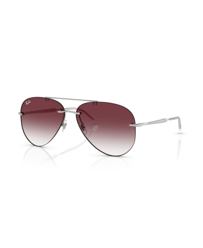 Unisex Aviator Metal-Frame Gradient Sunglasses RB3791