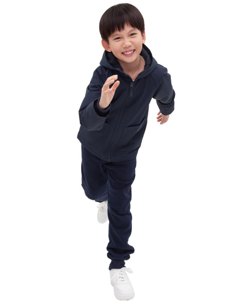 Boys Ripstop Fleece Lined Windbreaker