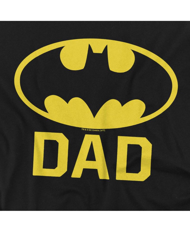 Men's Bat Dad Graphic Holiday Crewneck Sweatshirt