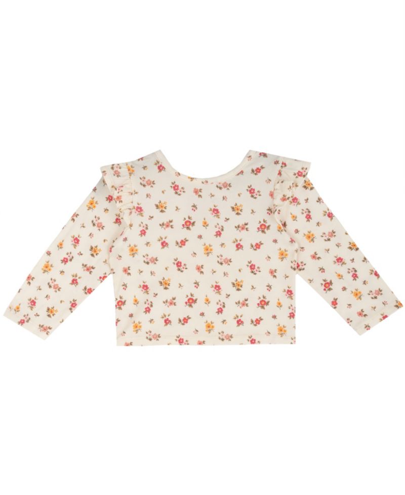 Baby Girls' Fall Corduroy Top and Romper, 2-Piece Set