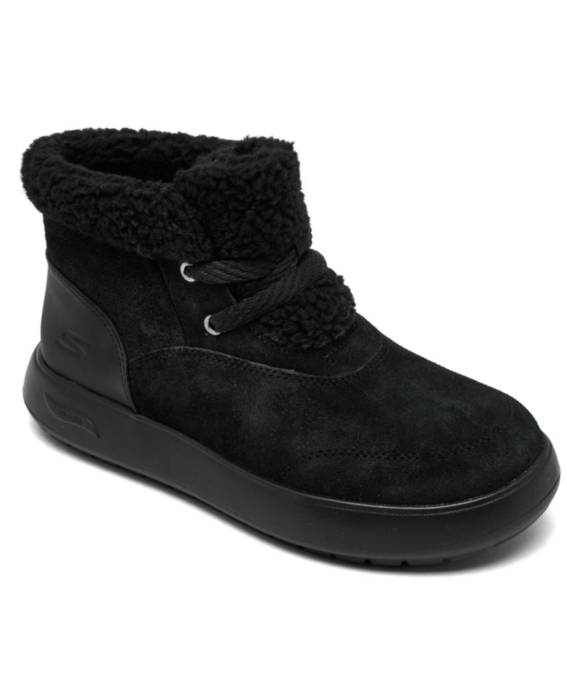 Women's Relaxed Fit: GO WALK Horizon - Lana Ankle Boots from Finish Line