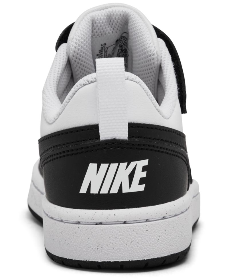 Little Kids' Court Borough Low Recraft Fastening Strap Casual Sneakers from Finish Line
