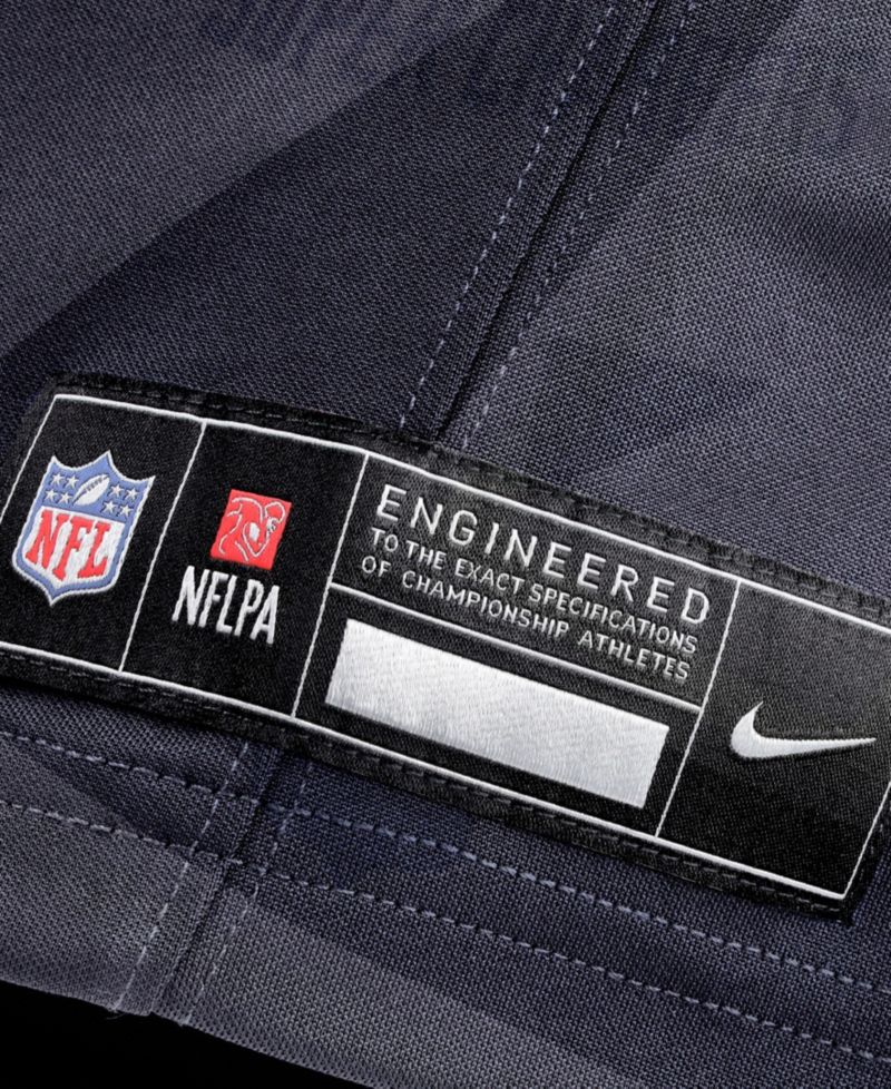 Men's Ladd McConkey Navy Los Angeles Chargers Alternate Super Chargers Vapor F.U.S.E. Stitched Limited Jersey