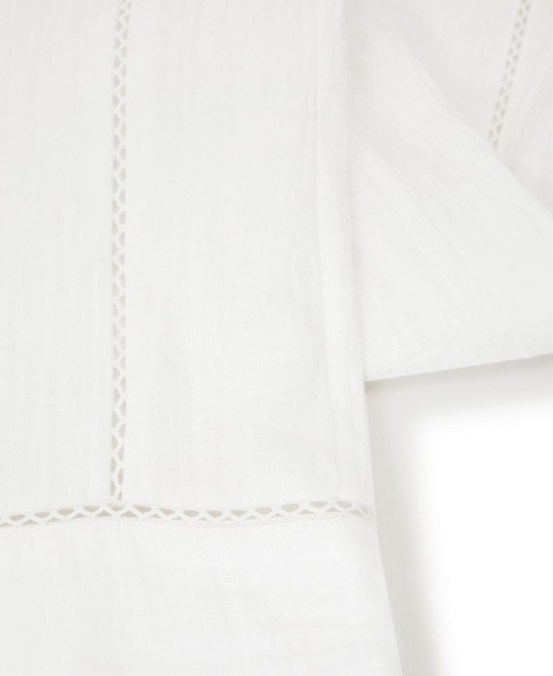 Women's Rue Cheesecloth Wide-Leg Pant