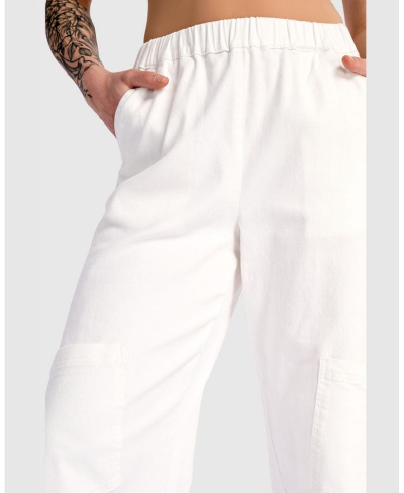 Women's Twill Papaya Relaxed Pants