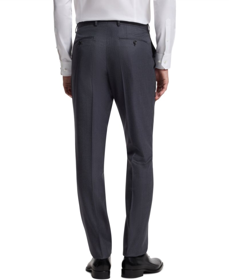 BOSS by Men's Wool 2-Piece Regular-Fit Suit
